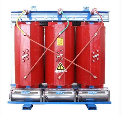 西区SCB11-630KVA/10KV干式变压器